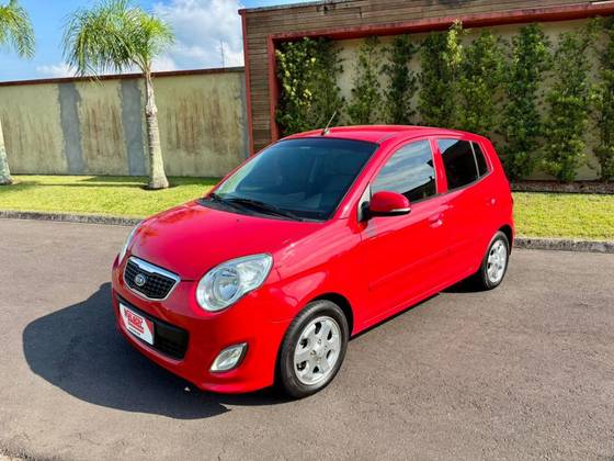 KIA PICANTO 1.0 EX 12V FLEX 4P MANUAL